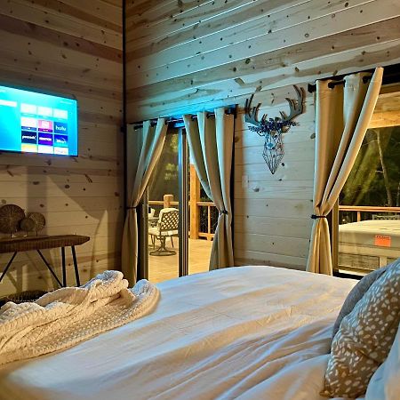 New Luxury Cabin, Hot Tub, Forest Views,Hotel Style Amenities Broken Bow Exteriér fotografie