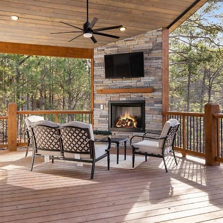 New Luxury Cabin, Hot Tub, Forest Views,Hotel Style Amenities Broken Bow Exteriér fotografie