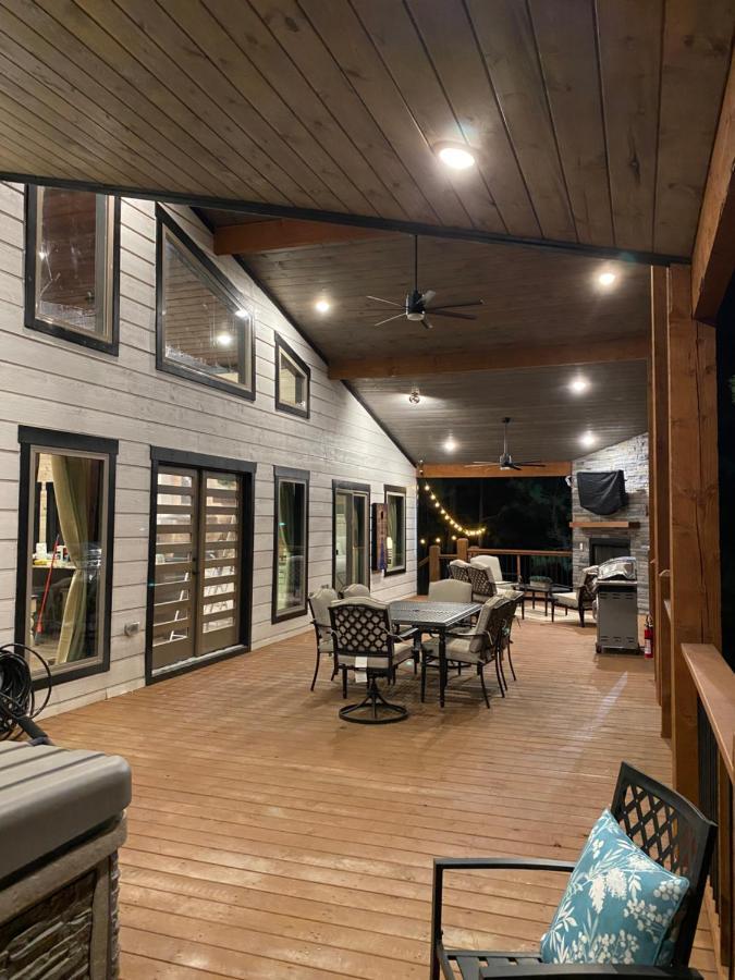 New Luxury Cabin, Hot Tub, Forest Views,Hotel Style Amenities Broken Bow Exteriér fotografie