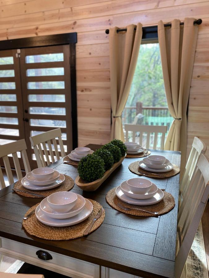 New Luxury Cabin, Hot Tub, Forest Views,Hotel Style Amenities Broken Bow Exteriér fotografie