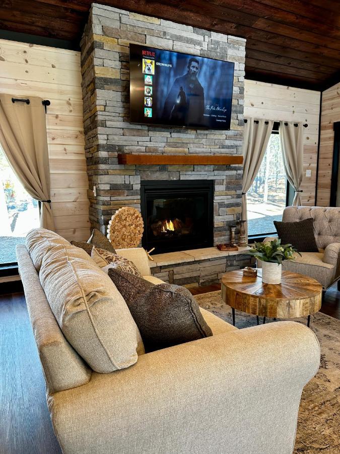 New Luxury Cabin, Hot Tub, Forest Views,Hotel Style Amenities Broken Bow Exteriér fotografie
