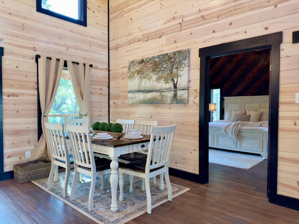 New Luxury Cabin, Hot Tub, Forest Views,Hotel Style Amenities Broken Bow Exteriér fotografie