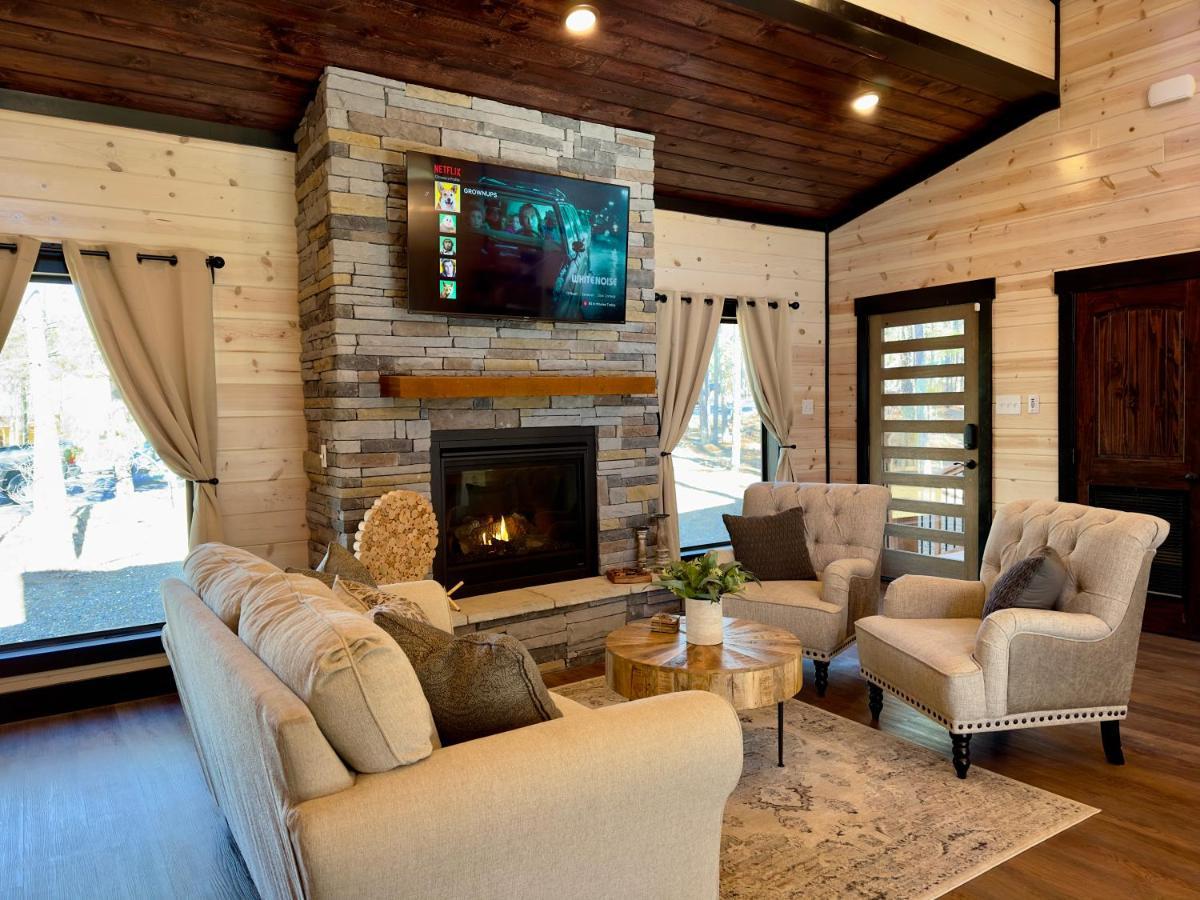 New Luxury Cabin, Hot Tub, Forest Views,Hotel Style Amenities Broken Bow Exteriér fotografie