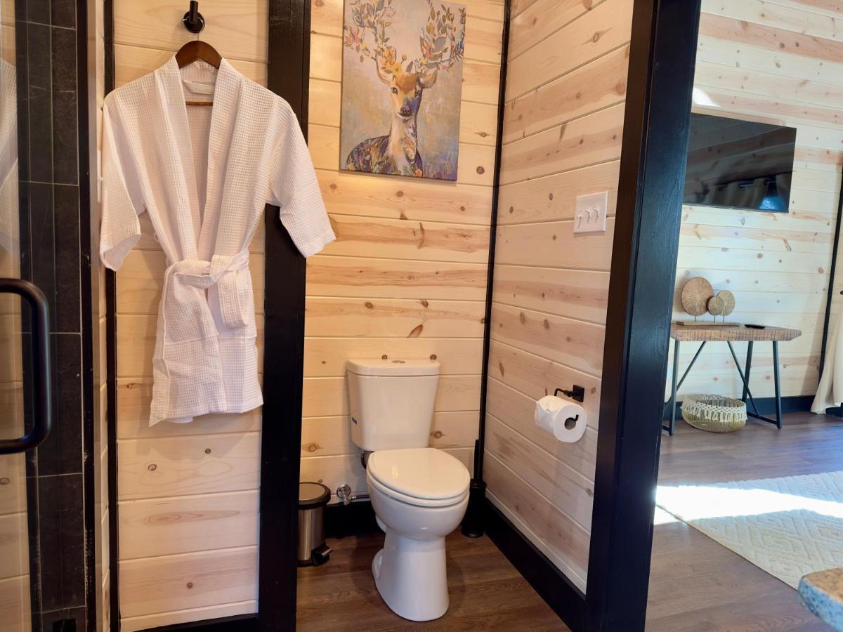 New Luxury Cabin, Hot Tub, Forest Views,Hotel Style Amenities Broken Bow Exteriér fotografie