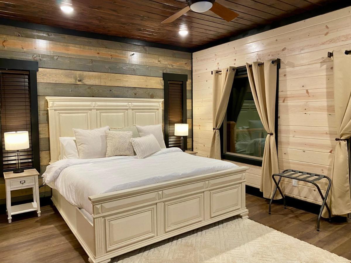 New Luxury Cabin, Hot Tub, Forest Views,Hotel Style Amenities Broken Bow Exteriér fotografie