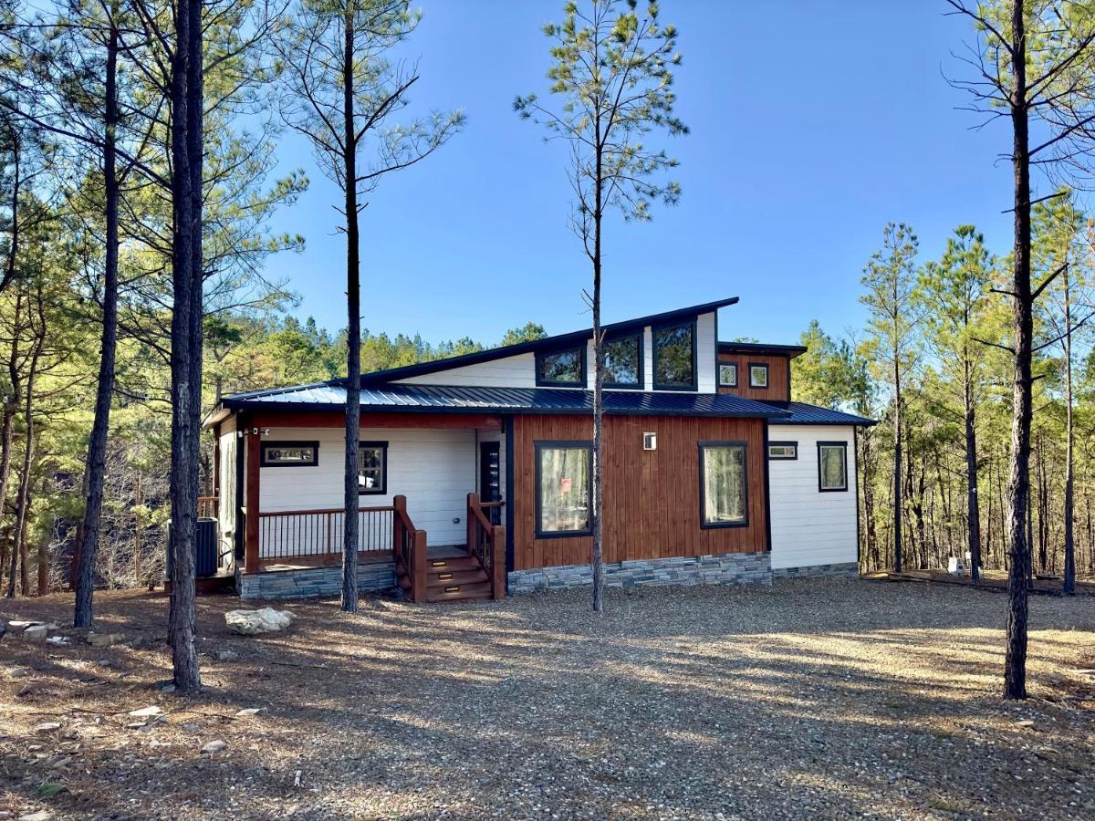 New Luxury Cabin, Hot Tub, Forest Views,Hotel Style Amenities Broken Bow Exteriér fotografie