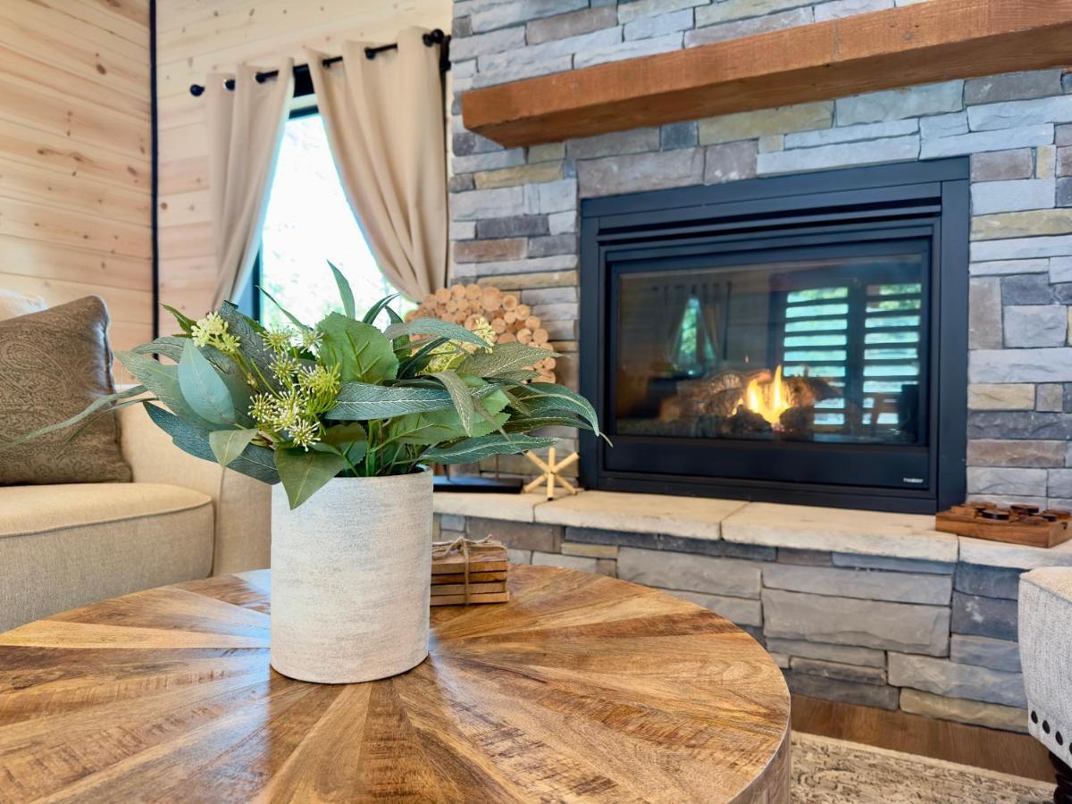 New Luxury Cabin, Hot Tub, Forest Views,Hotel Style Amenities Broken Bow Exteriér fotografie