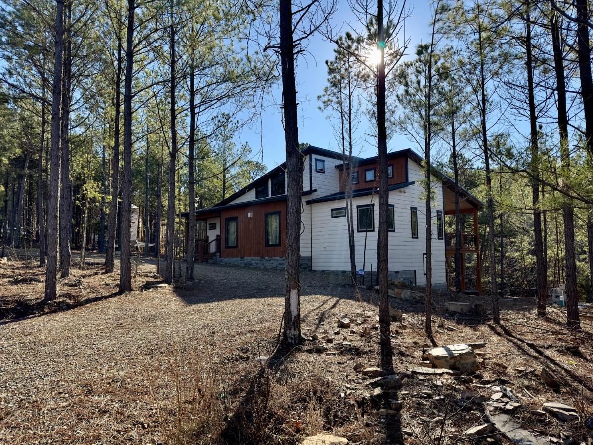 New Luxury Cabin, Hot Tub, Forest Views,Hotel Style Amenities Broken Bow Exteriér fotografie