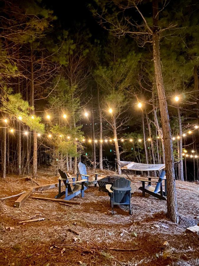 New Luxury Cabin, Hot Tub, Forest Views,Hotel Style Amenities Broken Bow Exteriér fotografie