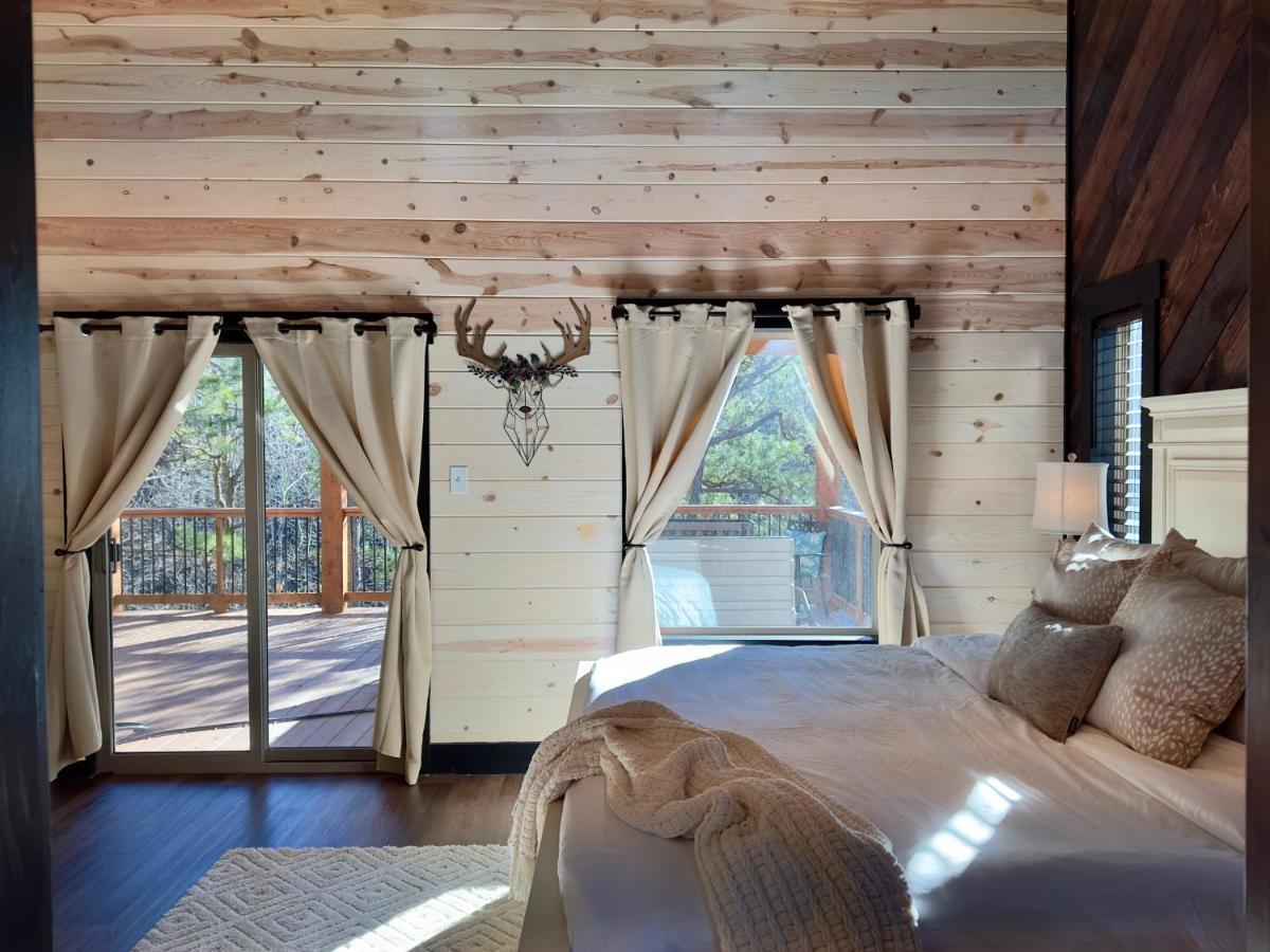 New Luxury Cabin, Hot Tub, Forest Views,Hotel Style Amenities Broken Bow Exteriér fotografie