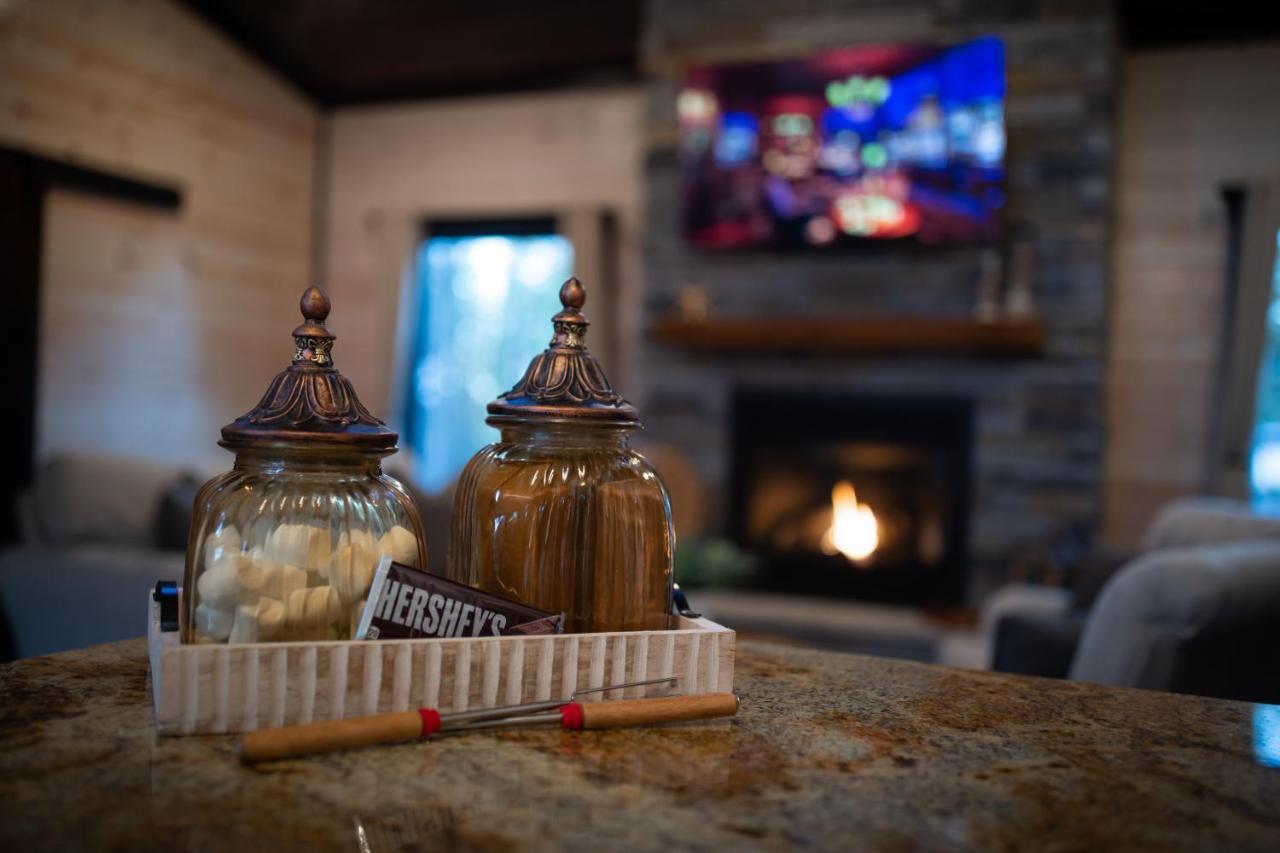 New Luxury Cabin, Hot Tub, Forest Views,Hotel Style Amenities Broken Bow Exteriér fotografie