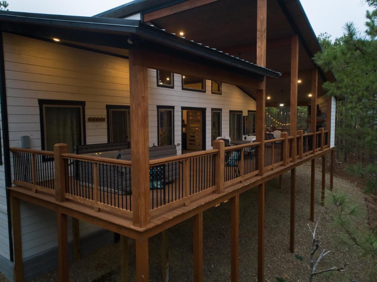 New Luxury Cabin, Hot Tub, Forest Views,Hotel Style Amenities Broken Bow Exteriér fotografie
