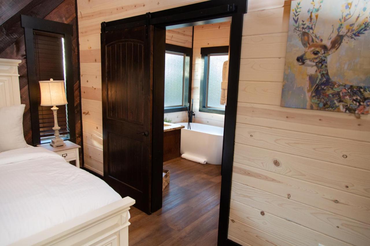 New Luxury Cabin, Hot Tub, Forest Views,Hotel Style Amenities Broken Bow Exteriér fotografie