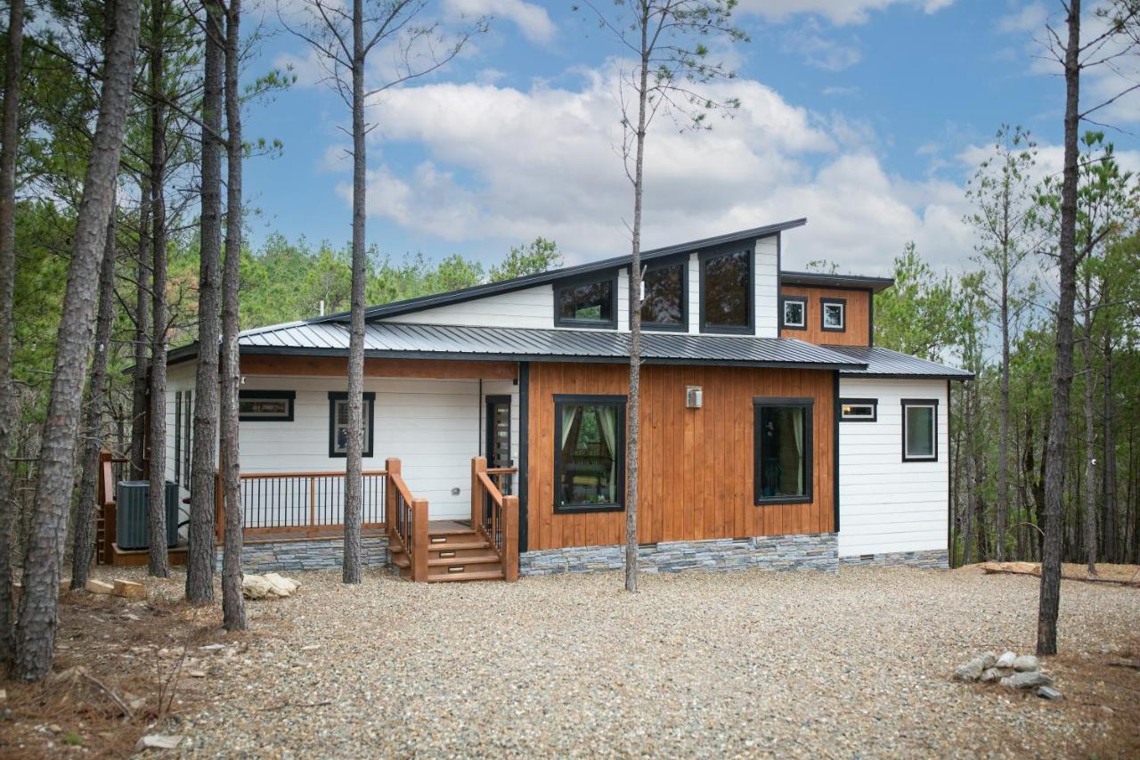 New Luxury Cabin, Hot Tub, Forest Views,Hotel Style Amenities Broken Bow Exteriér fotografie