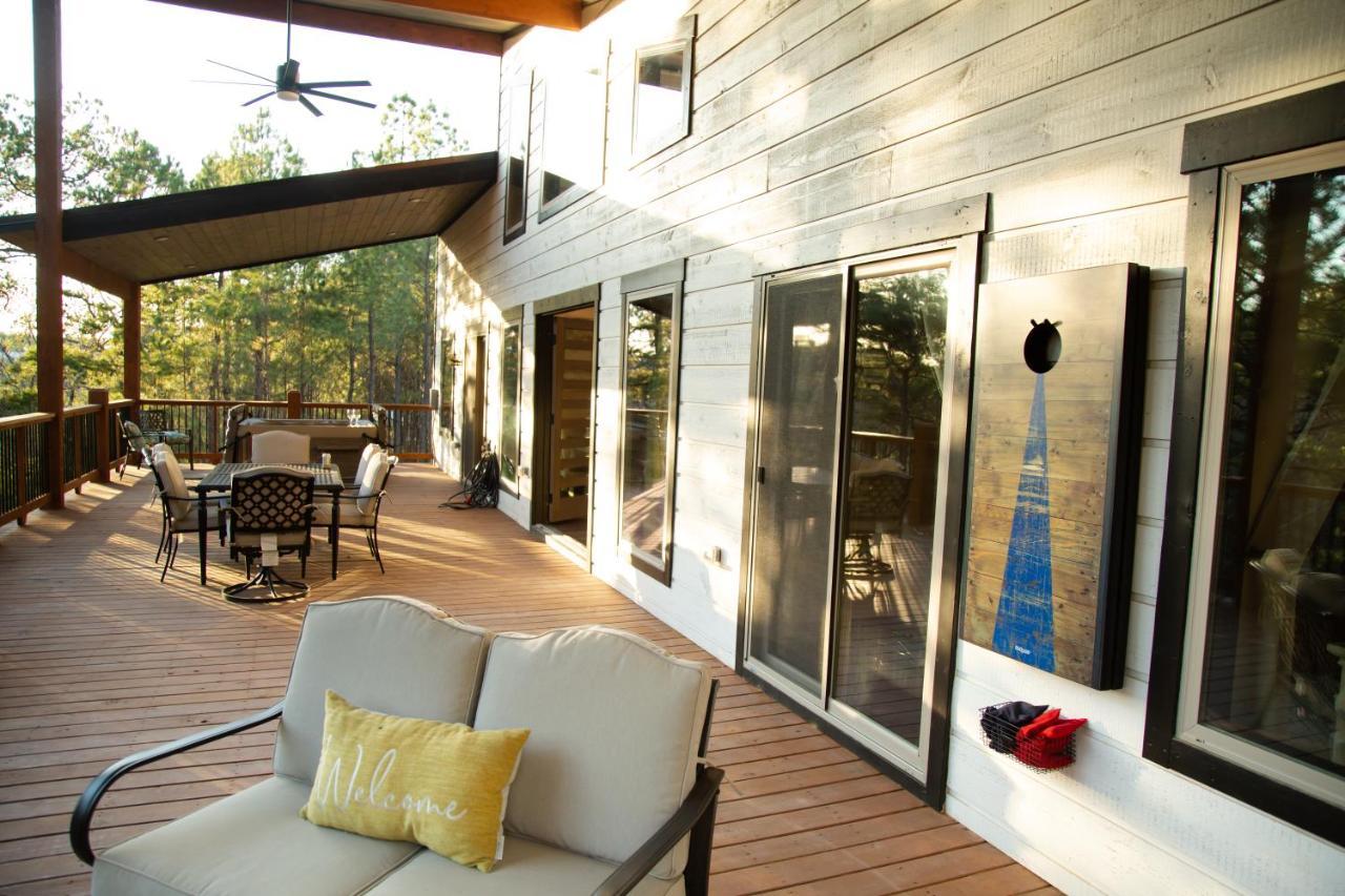 New Luxury Cabin, Hot Tub, Forest Views,Hotel Style Amenities Broken Bow Exteriér fotografie