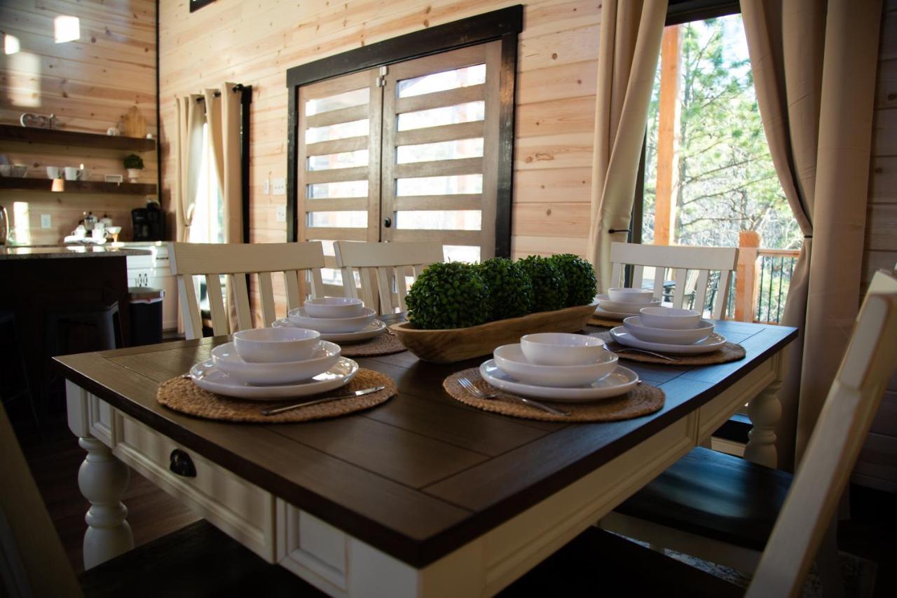 New Luxury Cabin, Hot Tub, Forest Views,Hotel Style Amenities Broken Bow Exteriér fotografie