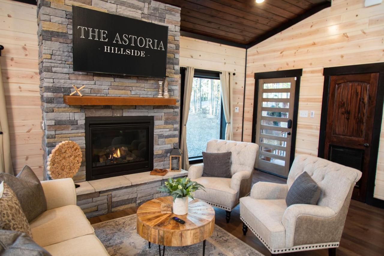 New Luxury Cabin, Hot Tub, Forest Views,Hotel Style Amenities Broken Bow Exteriér fotografie
