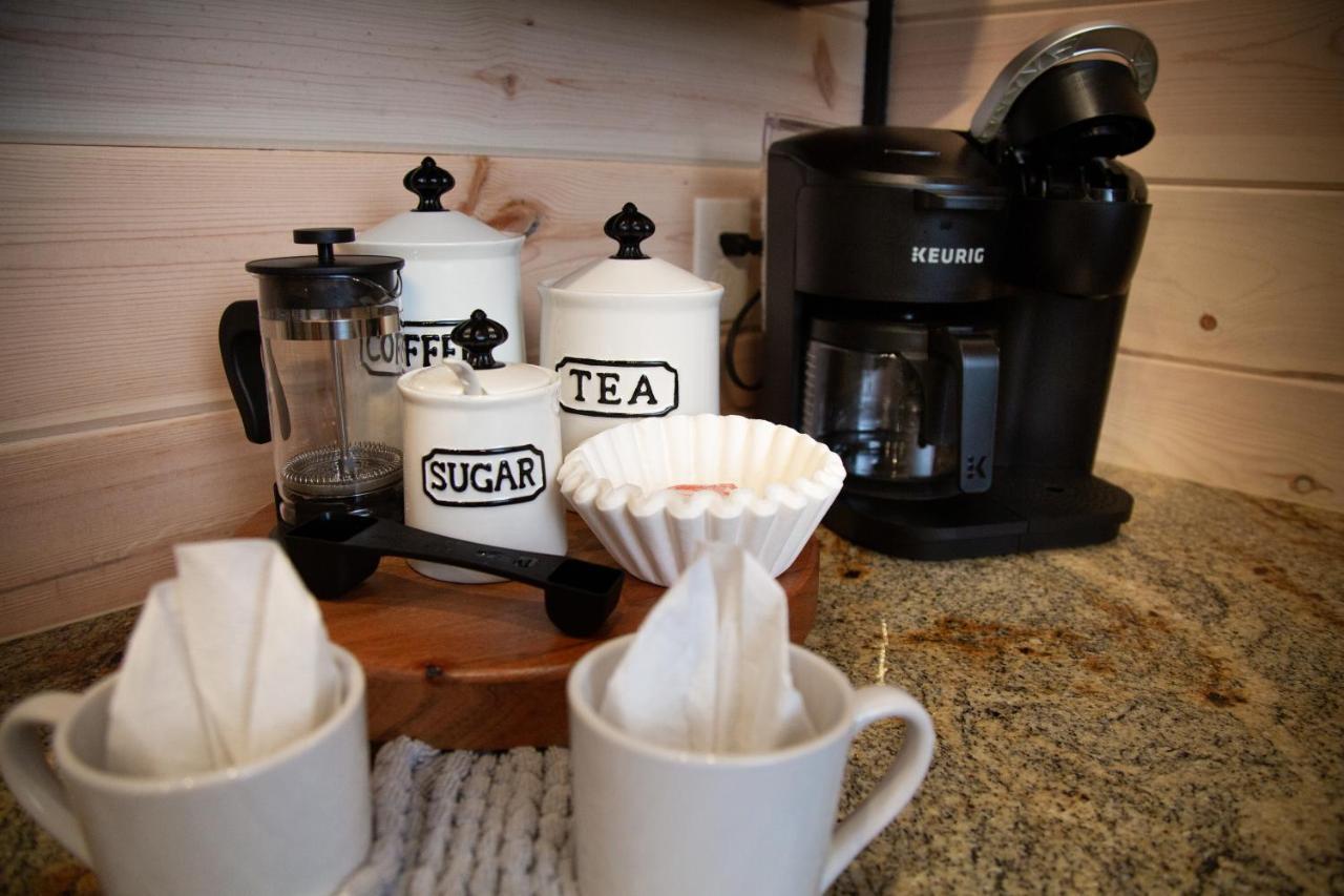 New Luxury Cabin, Hot Tub, Forest Views,Hotel Style Amenities Broken Bow Exteriér fotografie