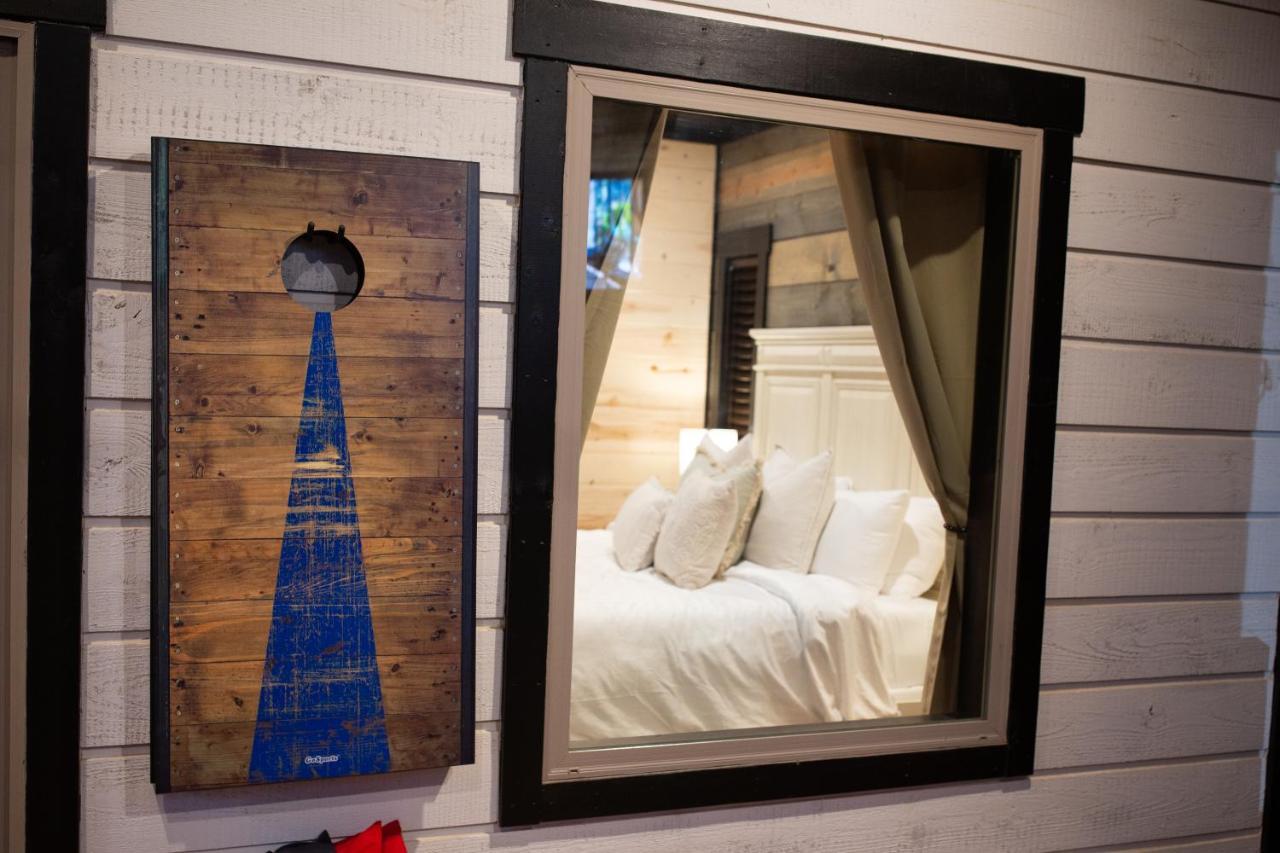New Luxury Cabin, Hot Tub, Forest Views,Hotel Style Amenities Broken Bow Exteriér fotografie