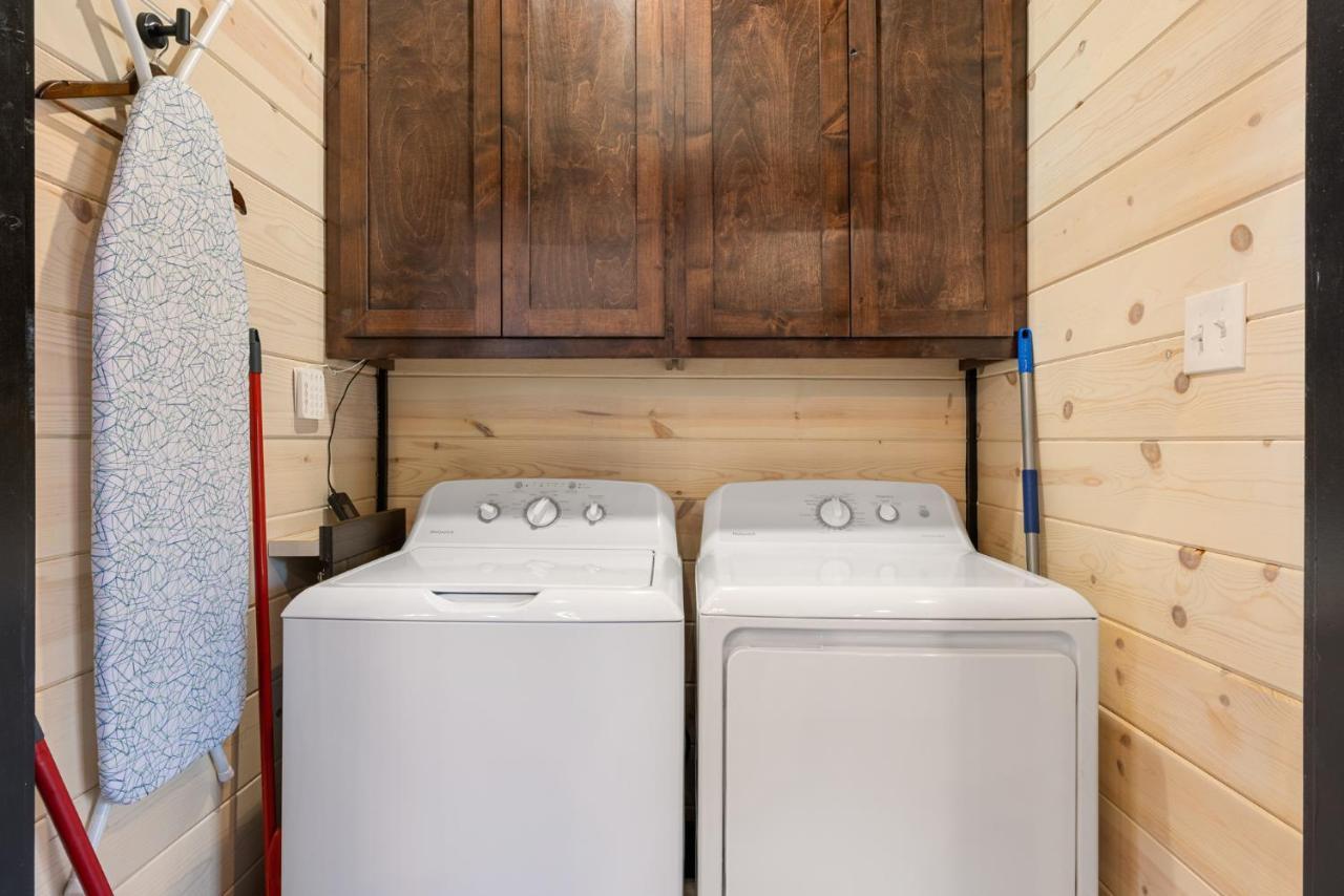 New Luxury Cabin, Hot Tub, Forest Views,Hotel Style Amenities Broken Bow Exteriér fotografie