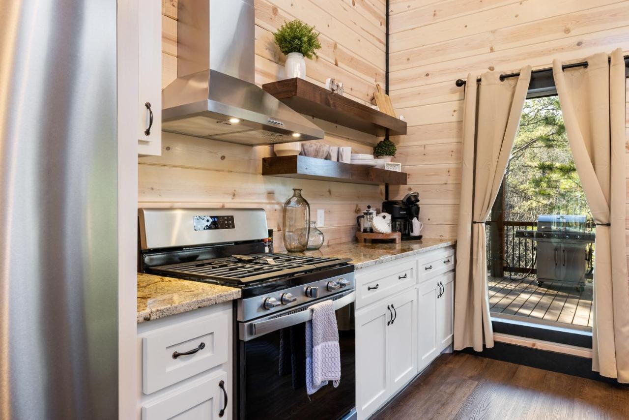 New Luxury Cabin, Hot Tub, Forest Views,Hotel Style Amenities Broken Bow Exteriér fotografie