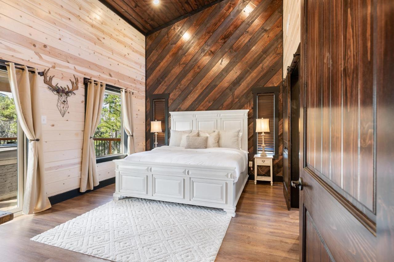 New Luxury Cabin, Hot Tub, Forest Views,Hotel Style Amenities Broken Bow Exteriér fotografie